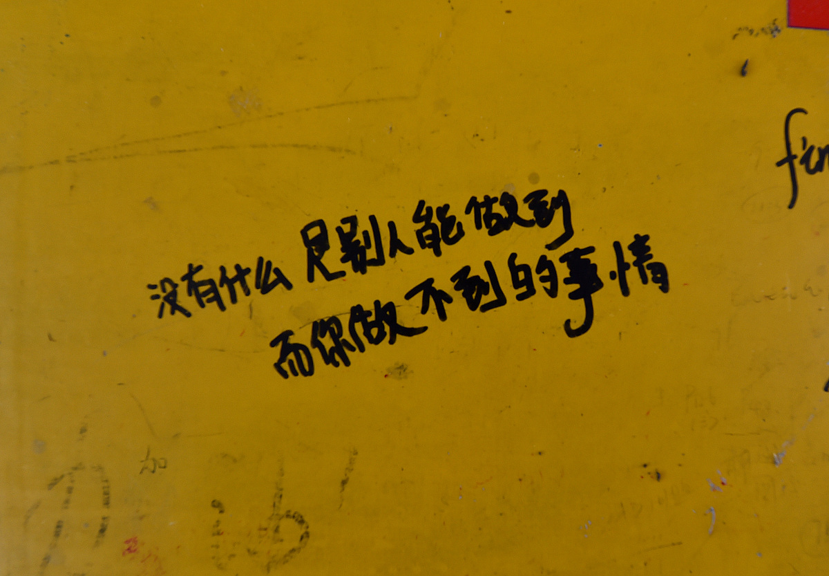 个性签名：活出你的独特，拒绝被定义！