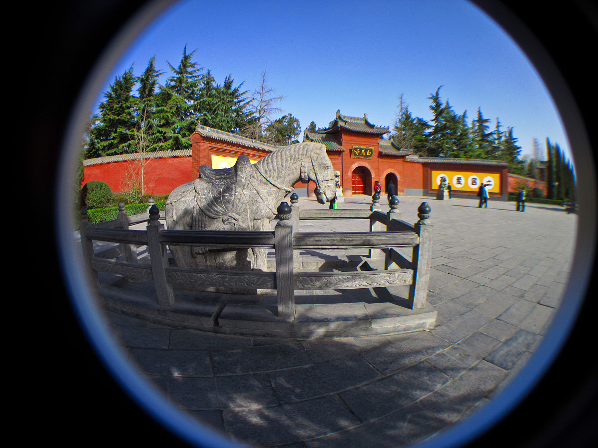 ***_***2012年12月05日,河南省洛阳市,河南洛阳白马寺.+++_+++洛阳,河