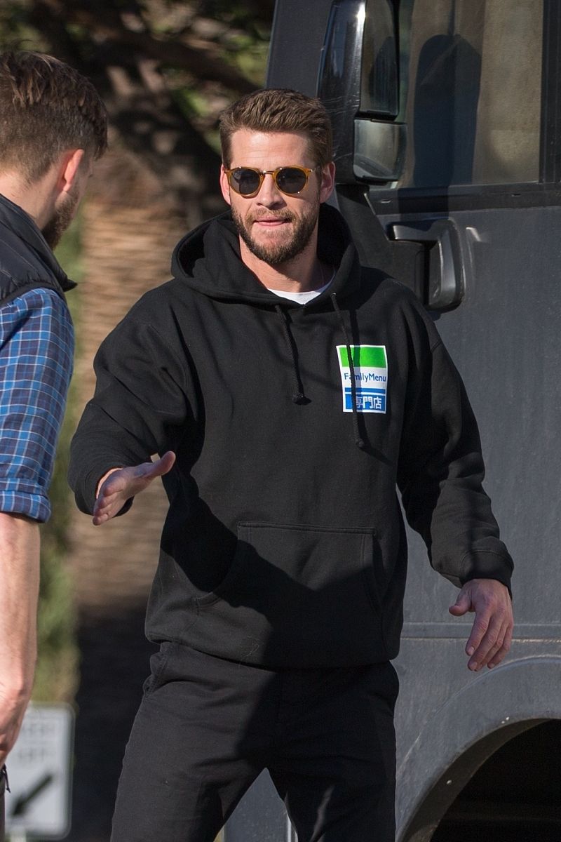当地时间2019年7月20日,墨尔本,利亚姆·海姆斯沃斯(liam hemsworth)