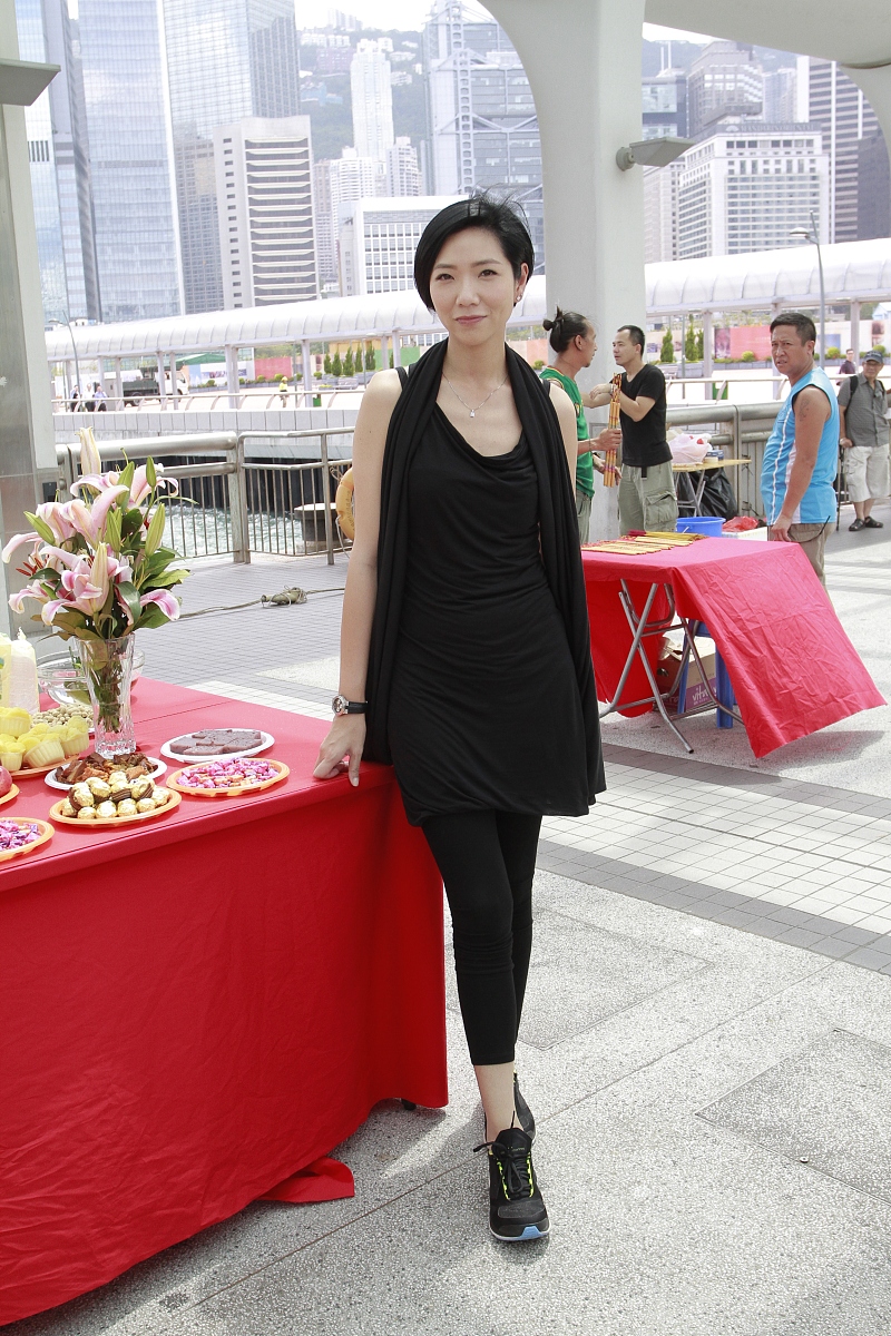 2012年9月6日,香港,电影《一个复杂的故事》开镜仪式.***_*** +++_+++