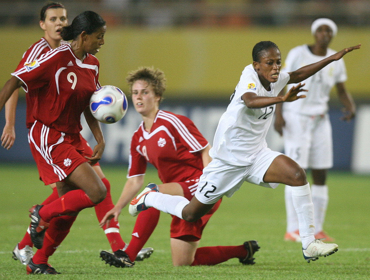 2007年9月15日,中国浙江杭州,2007女足世界杯c组小组赛,加拿大国家女