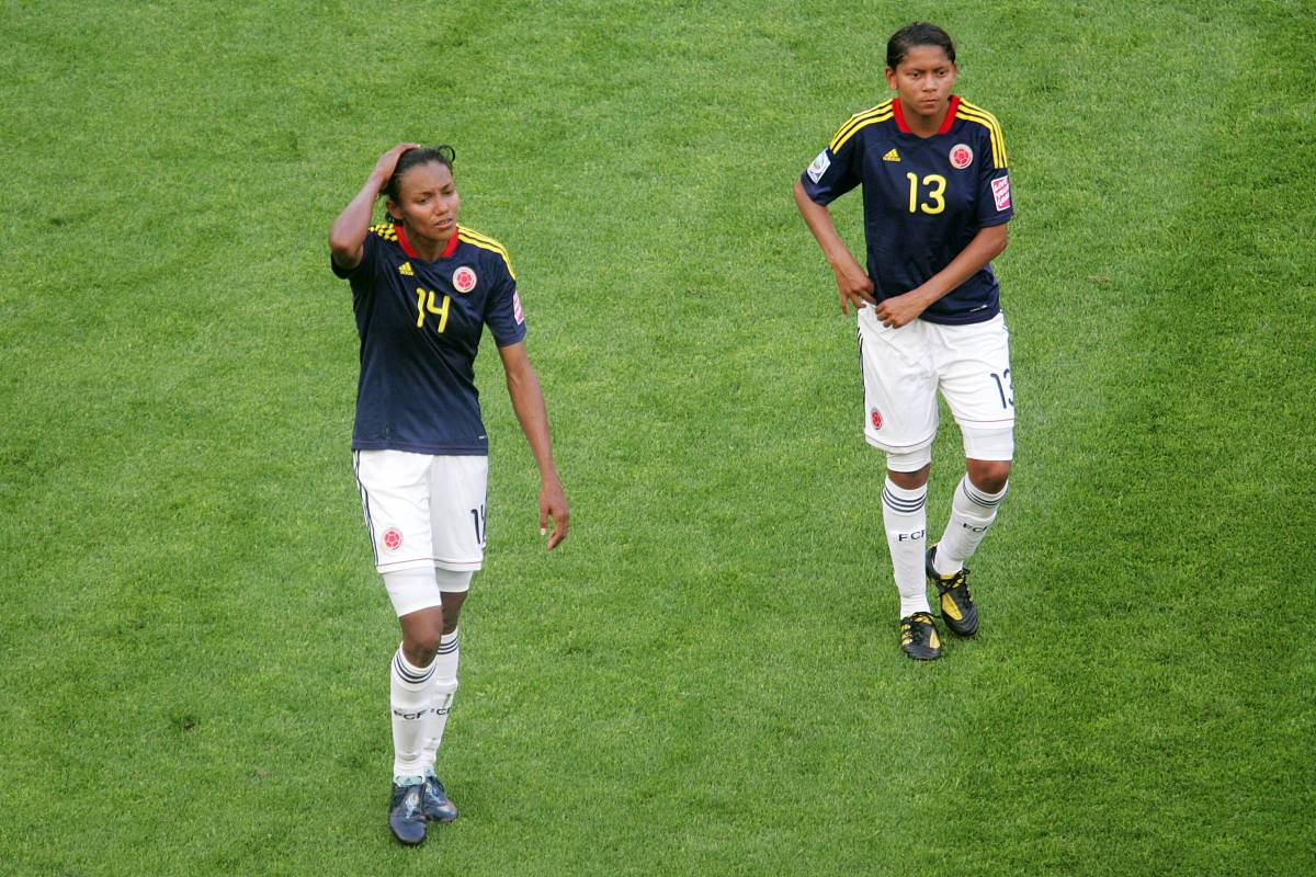 2011年6月28日,勒沃库森,2011女足世界杯c组,哥伦比亚vs瑞典.***_***b