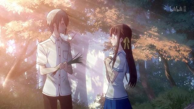 如何把人夸得心花怒放?水果篮子的本田透传授了一个妙招