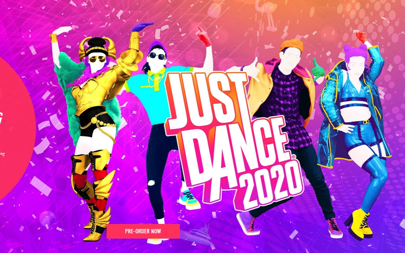 [图]Just Dance 2020_舞力全开2020(高清合集)P1 Just Dance 2