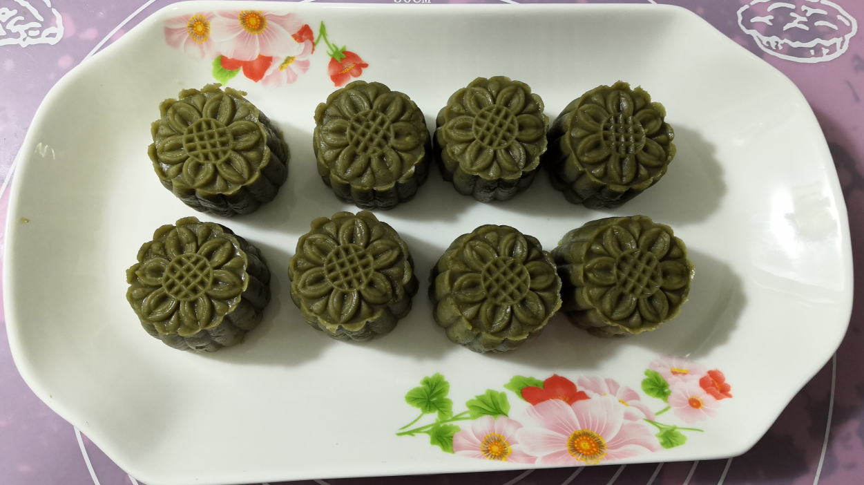 绿豆糕家常做法,做法简单,口感松软细腻,营养又解馋!