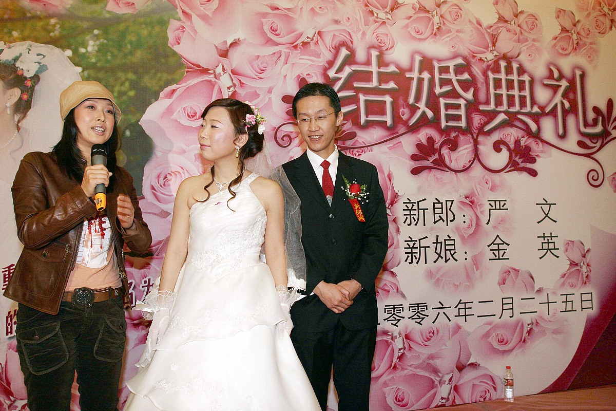 婚礼对唱推荐什么中文歌曲