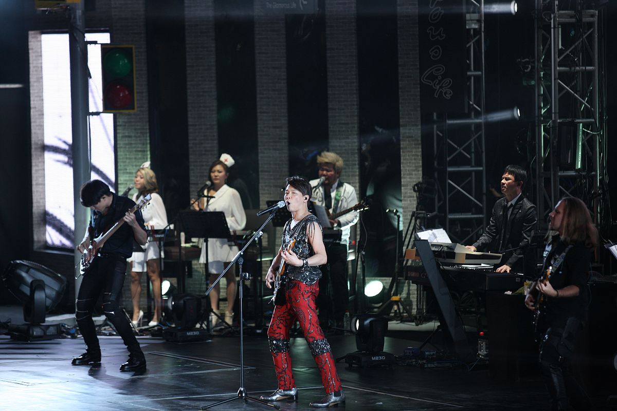 2014年9月13日,北京,陶? "小人物 狂想曲"全球巡演北京站今晚在首都体