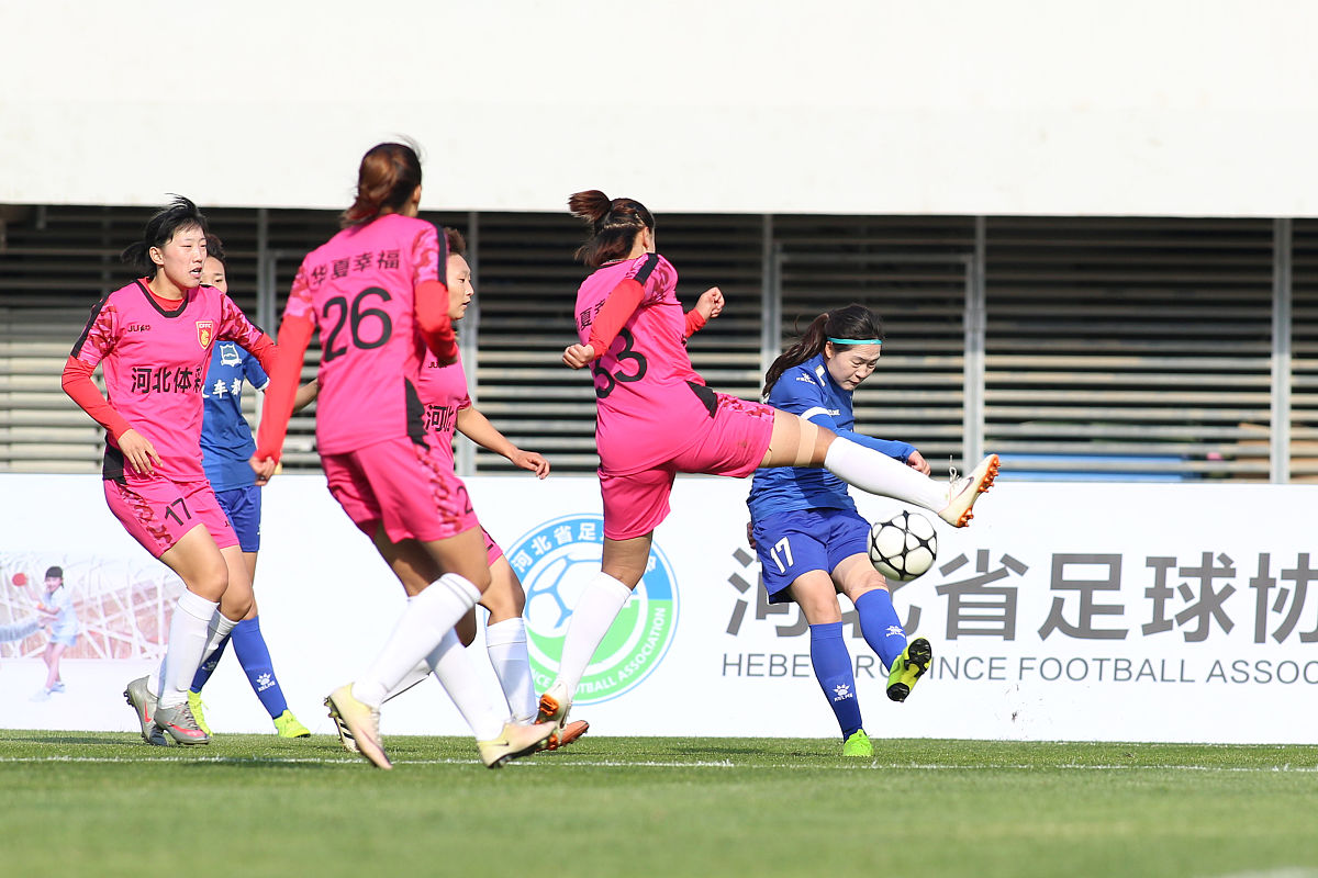 2019年3月22日,河北,2019中国足球协会杯赛(女子),河北华夏幸福1-2武