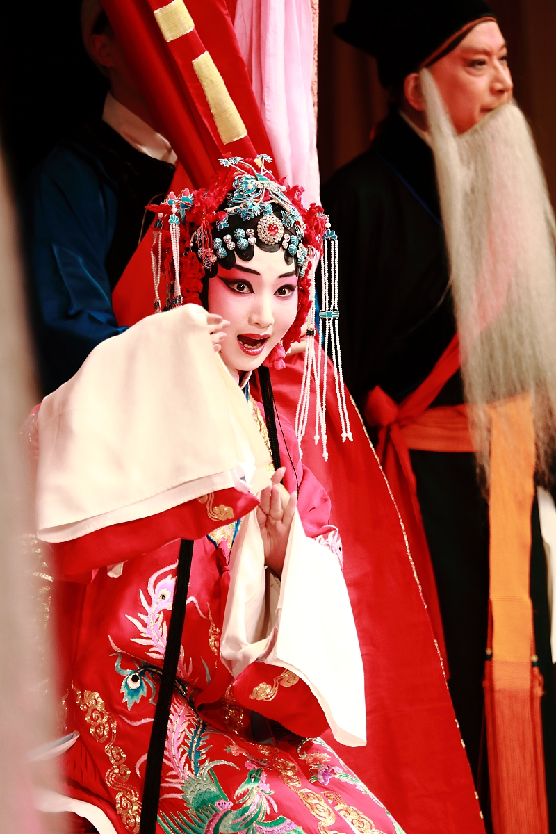 2017年12月30日,北京,国家京剧院在梅兰芳大剧院演出了传统京剧剧目《