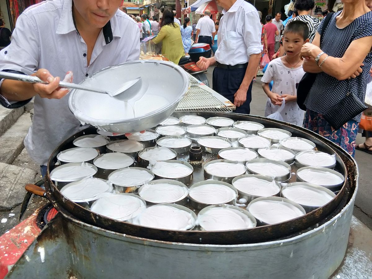 米糕是经过哪些劳动才做成的