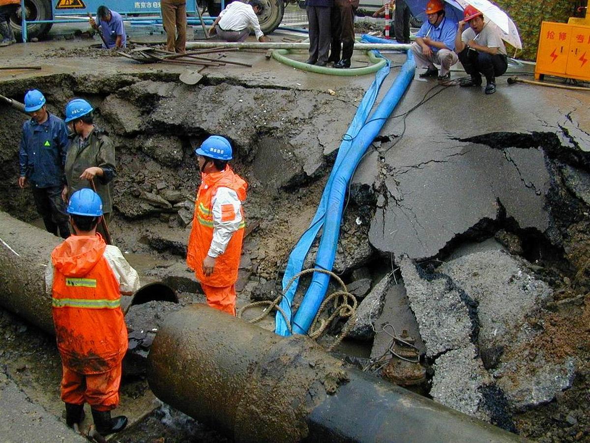 西安绿色家园小区天然气泄漏原因分析：管道腐蚀是关键