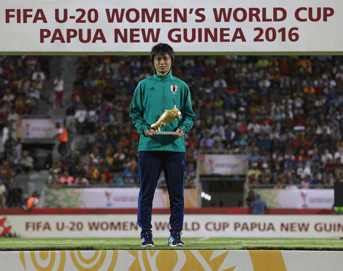 2016年12月3日,巴布亚新几内亚,2016女足u20世界杯决赛,朝鲜3-1法国.*