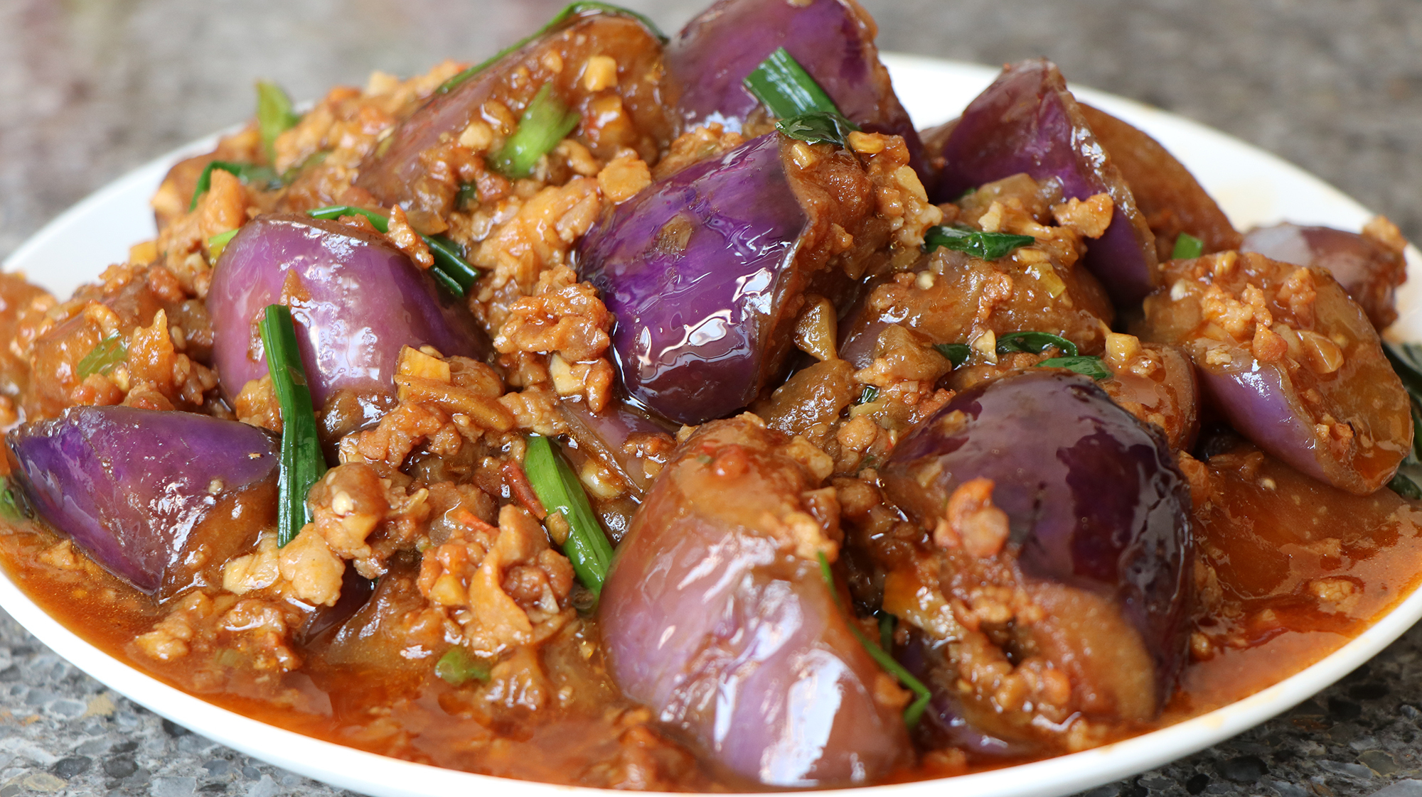 茄子这样炒吃油少又入味，出锅香气四溢，好吃又下饭的家常菜