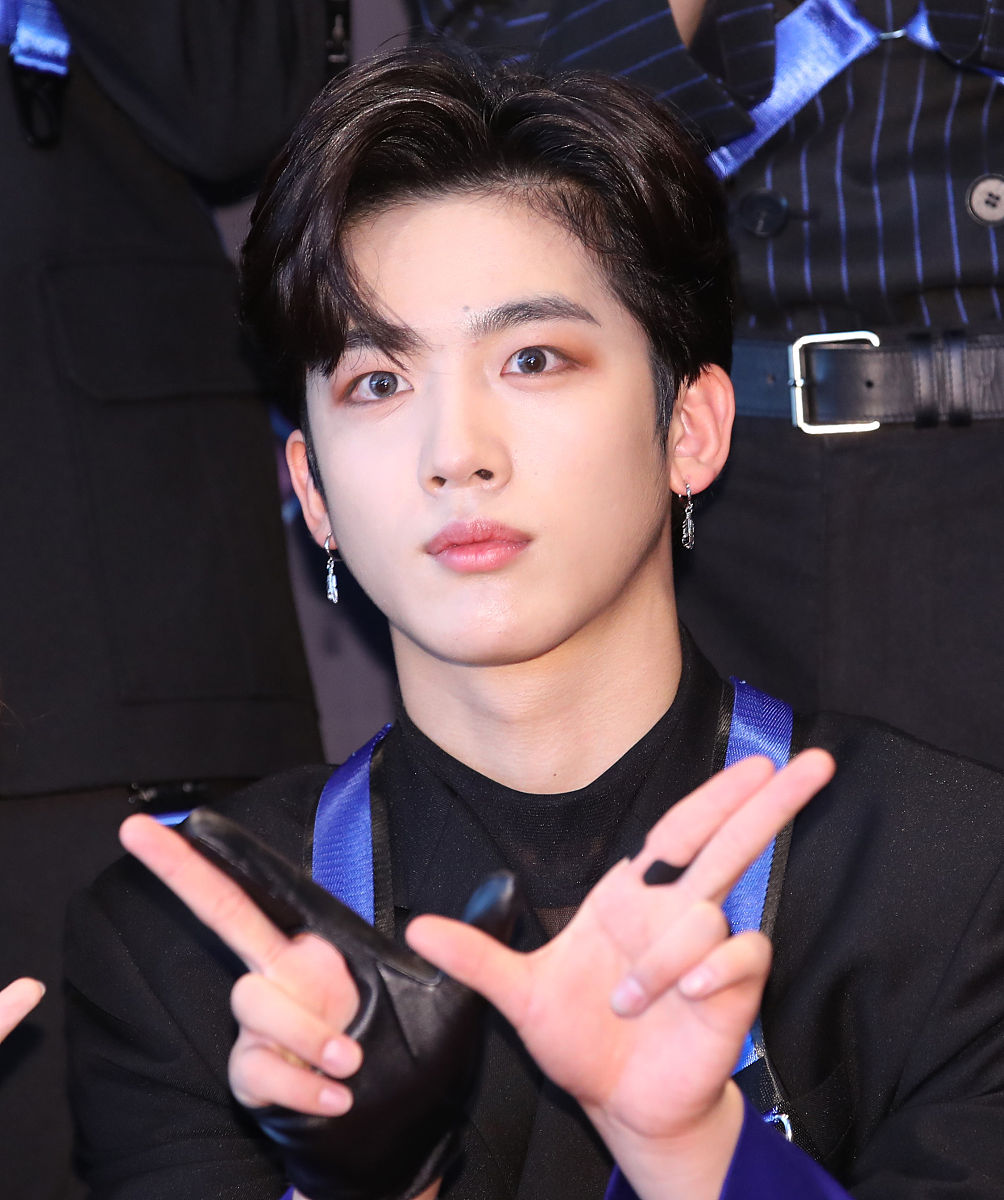 2019年9月19日,韩国首尔,明星参加《m! countdown》节目彩排.x1