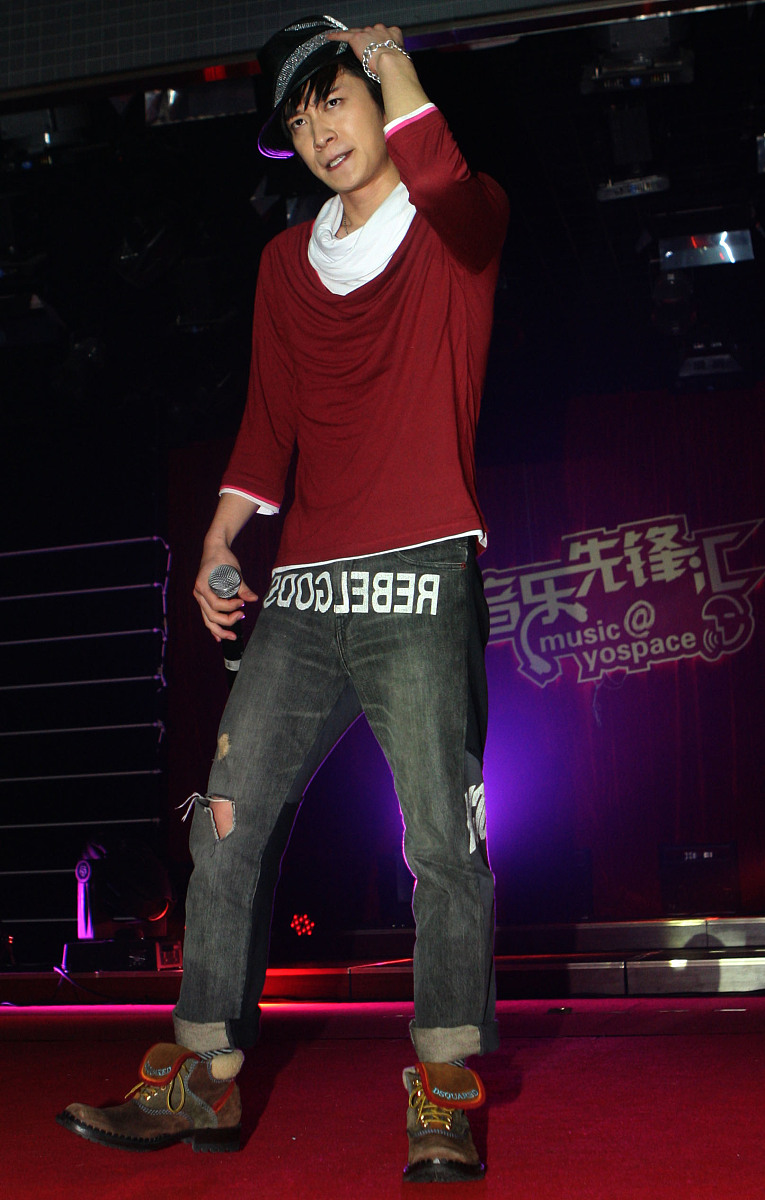 2008年12月19日,北京,2008北京校园音乐演出季的最后一场演唱会在中国