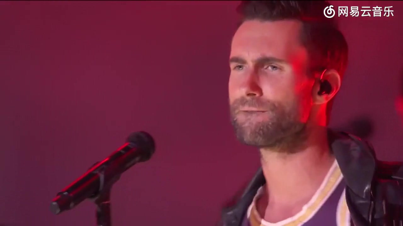 [图]Maroon 5《Maps》,骚当这假声也是没谁了!