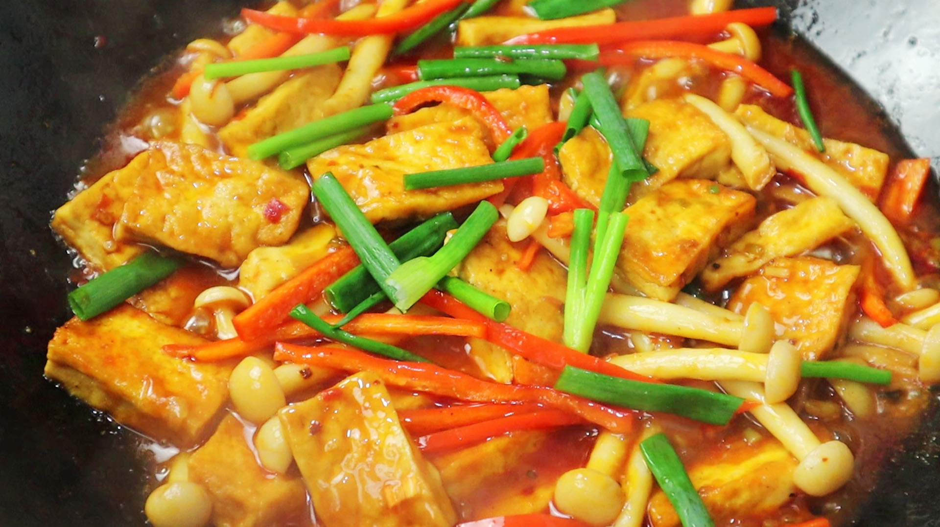 爱吃豆腐的不要错过,大厨教你一招,看着就有食欲,比吃肉还香