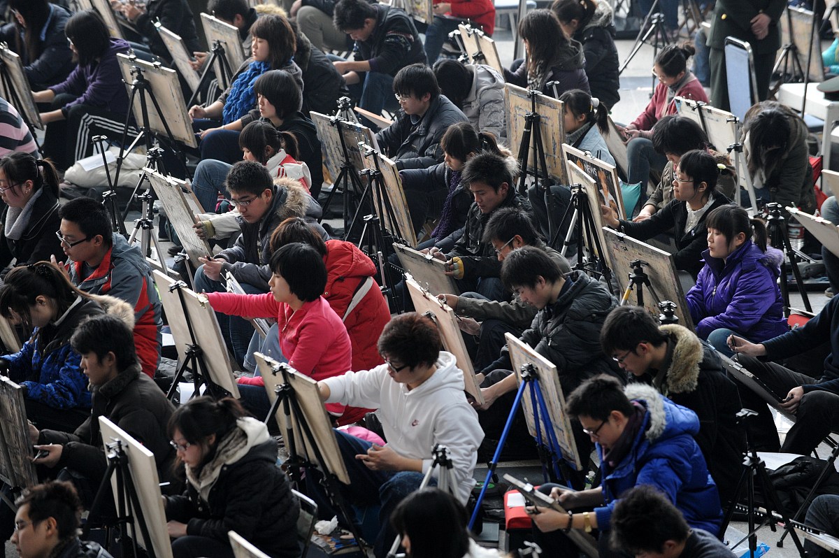 荆州美术绘画中等学校招生简章 - 报考指南及入学考试信息