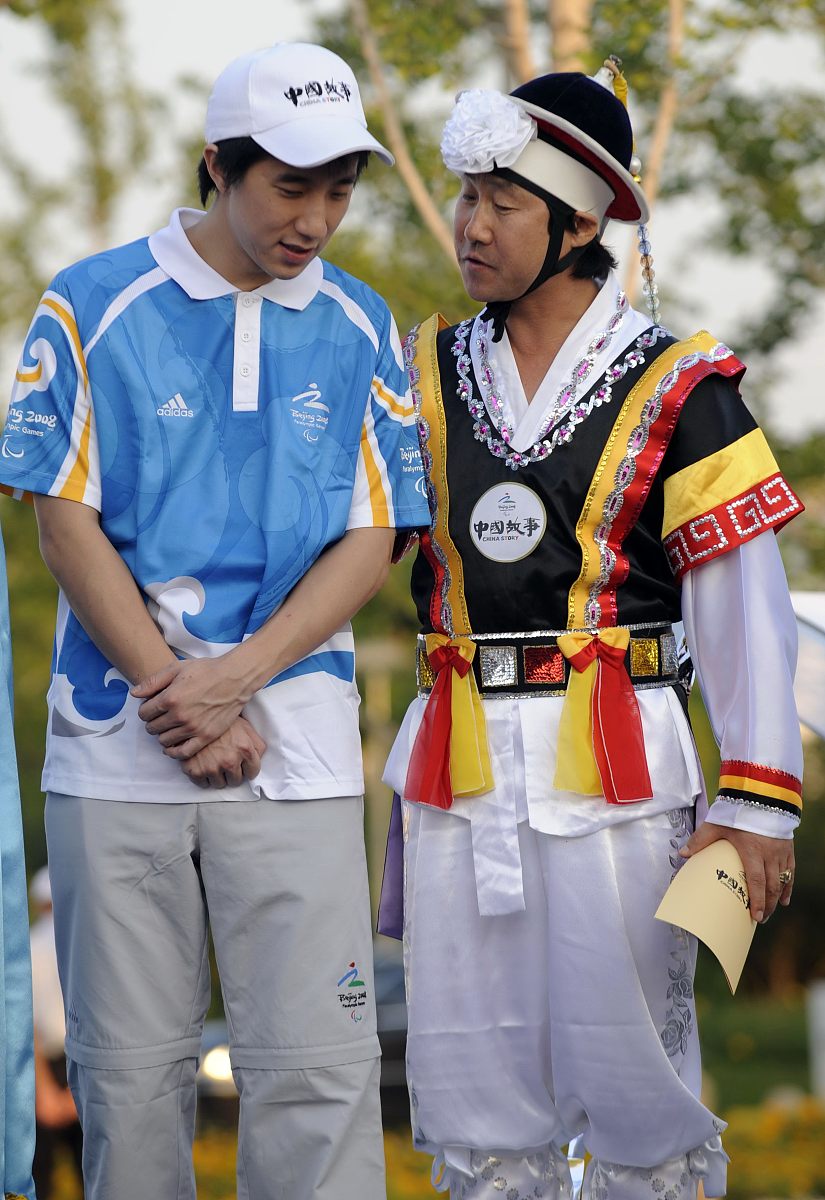 2008年<strong>9</strong>月5日,北京,"中国故事"主题文化活动发布会.
