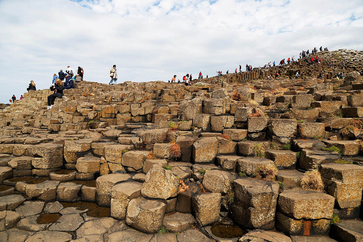 ***_***2018年7月,英国,北爱尔兰巨人之路(giant's causeway) .巨人之