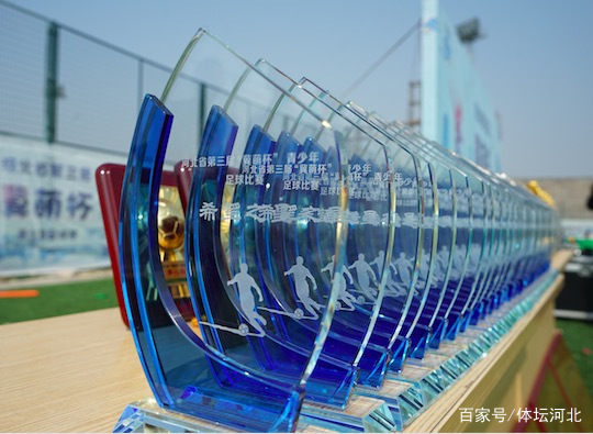 河北省第三届冀萌杯青少年足球比赛闭幕式暨