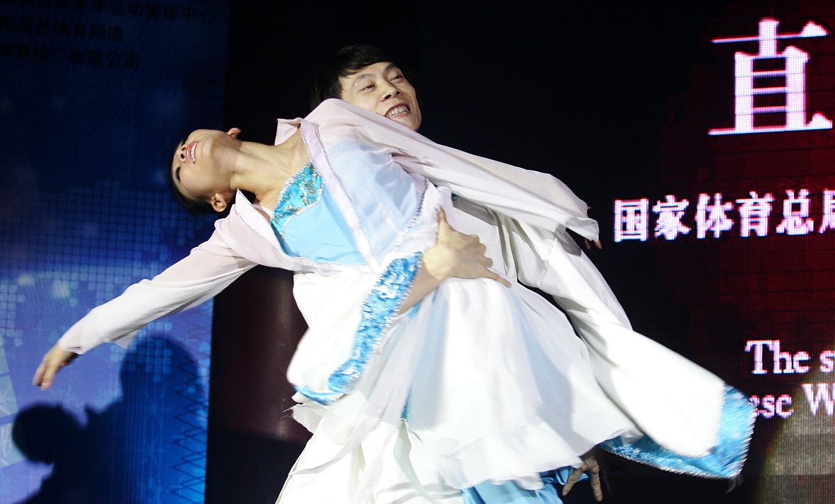 2007年9月19日,北京梅地亚中心,国家体育总局冬季运动管理中心与cctv5