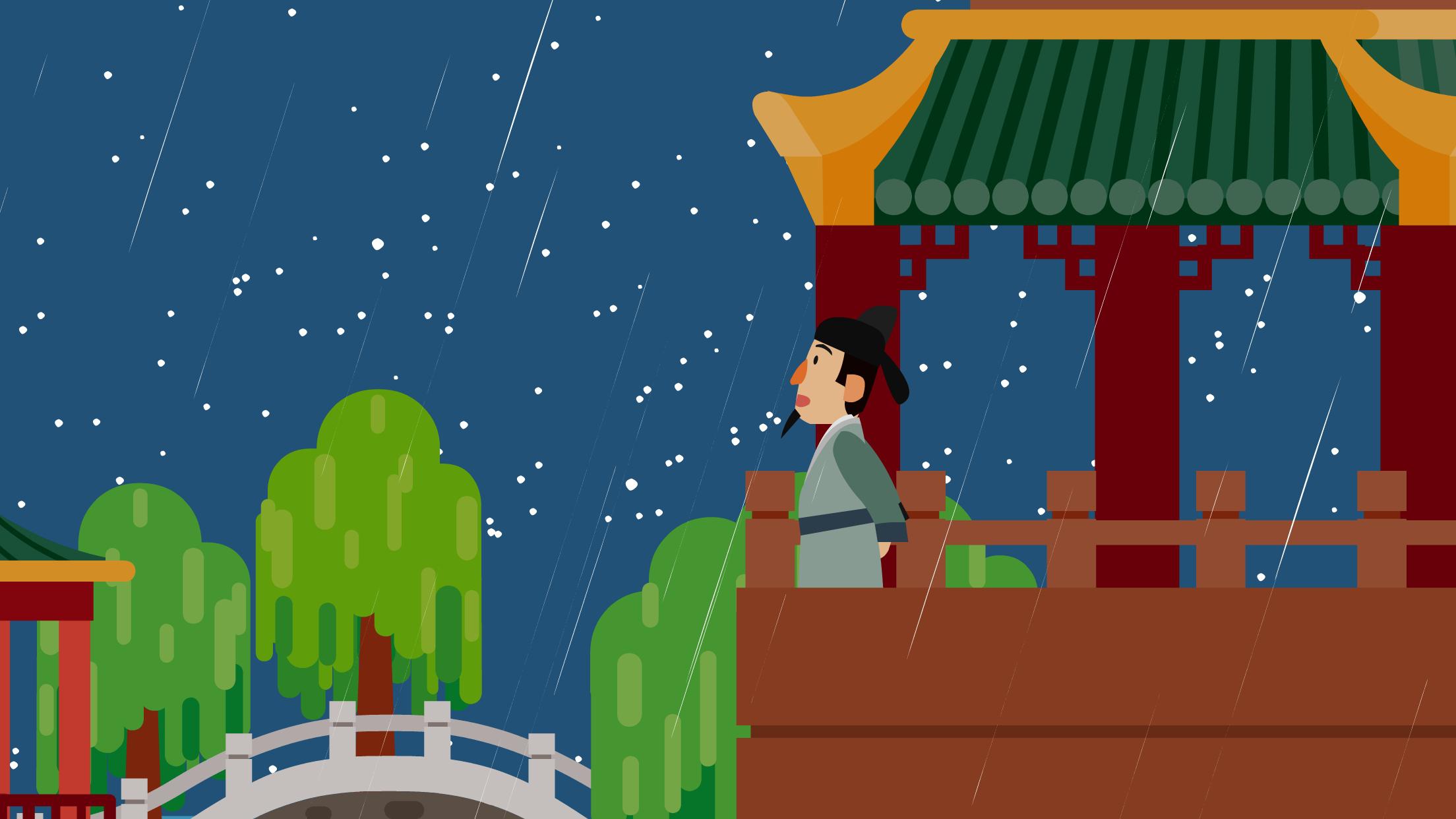 [图]一分钟了解春夜喜雨