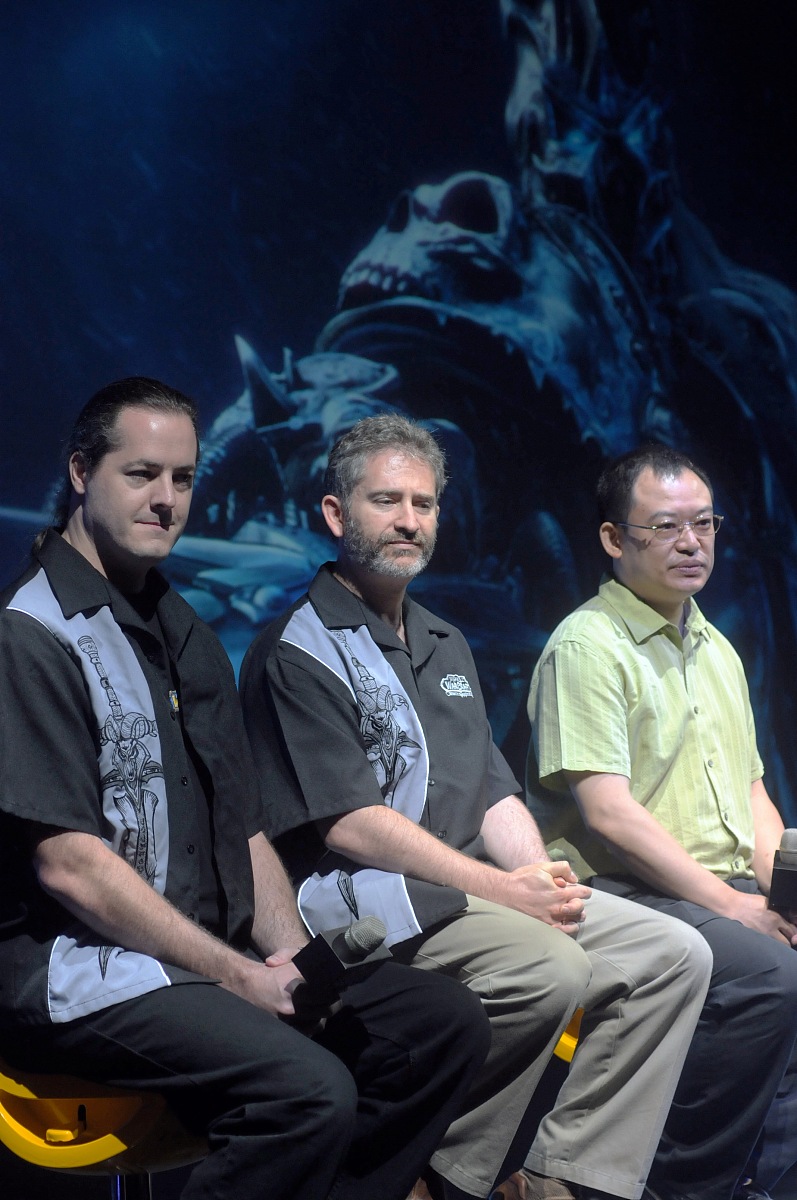 2010年8月31日,网易在上海举行《魔兽世界:巫妖王之怒》上线庆典,网易