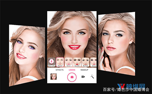 YouCam Makeup是一站式的AR妆容与发型app