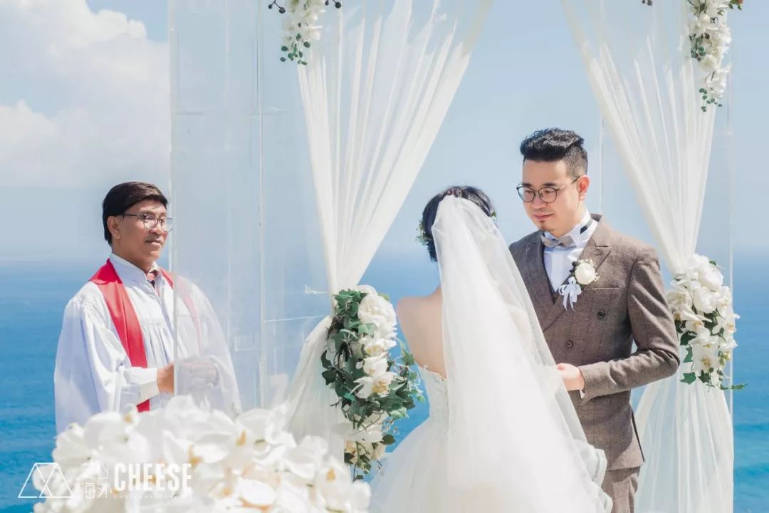 海外婚礼仪式中最难忘的是哪个【芝心海外婚礼