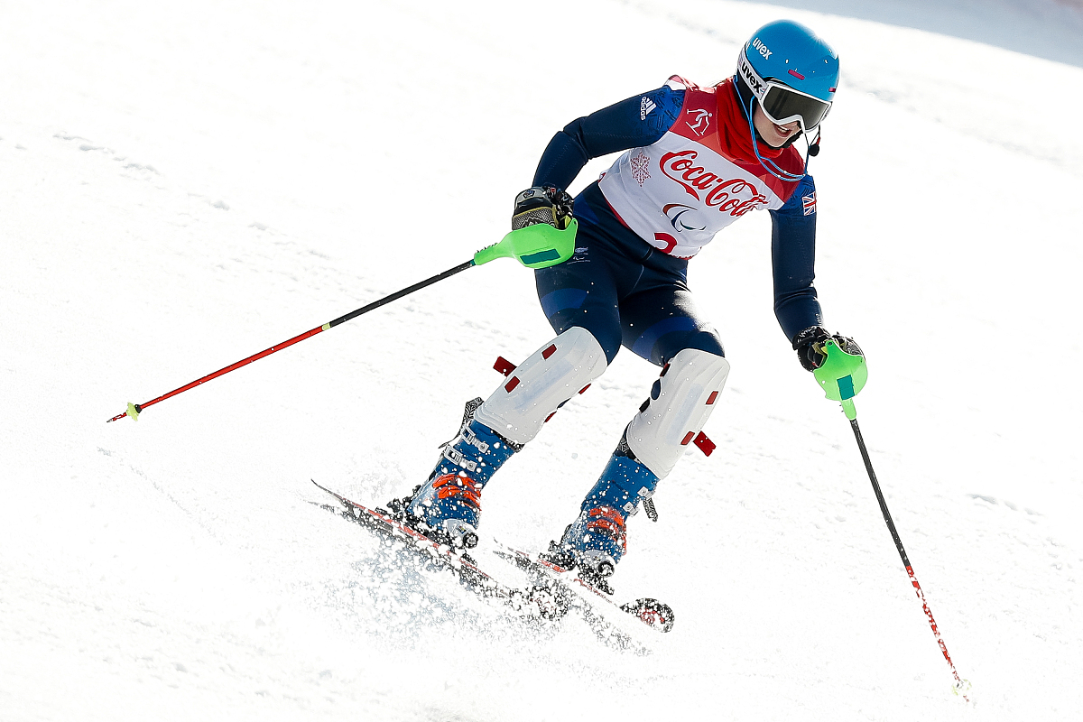 2018年3月13日,韩国,2018平昌冬季残奥会3月13日赛况.***_***pyeongch