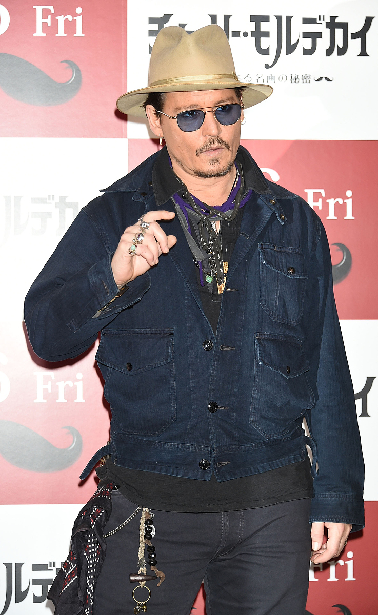 2015年1月28日,日本东京,电影《贵族大盗》发布会举行.***_***tokyo, 