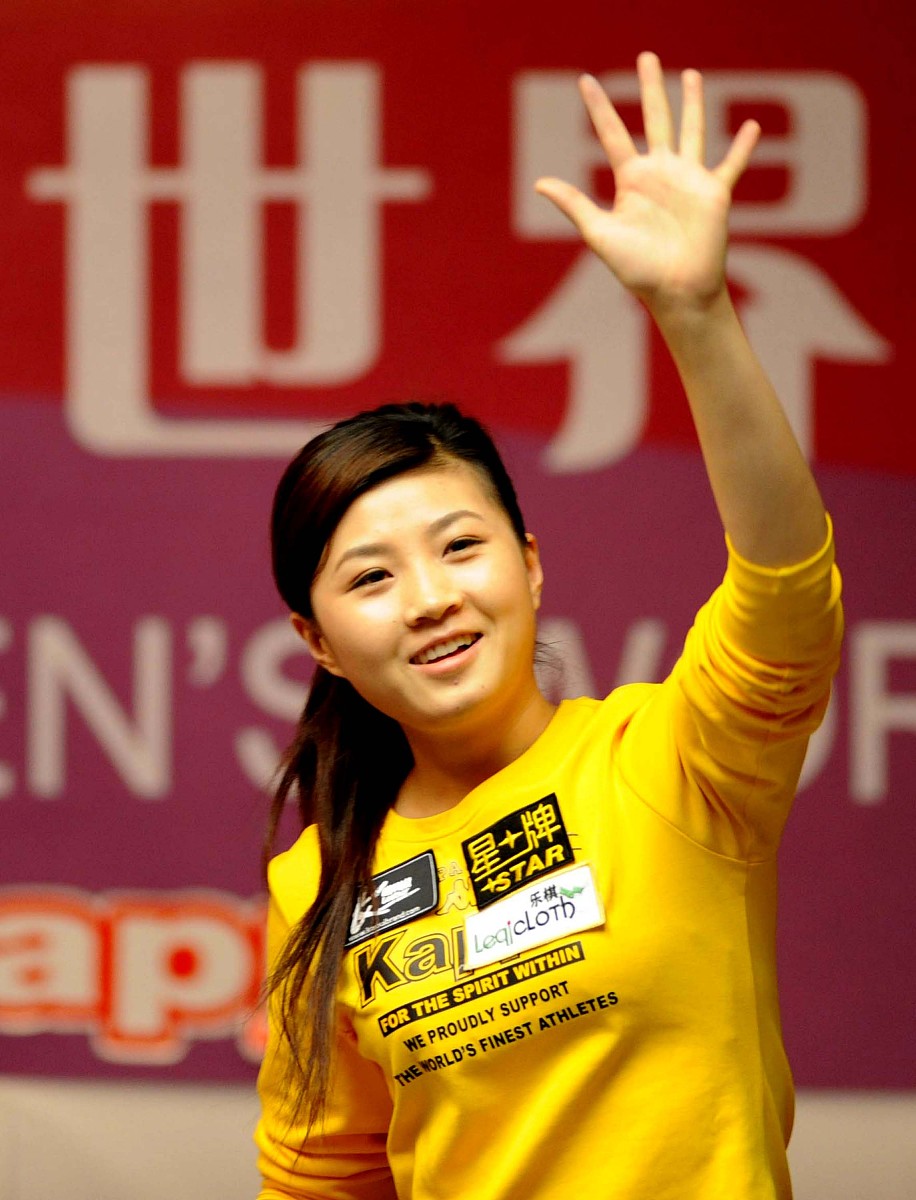 ***_***2009年11月19日,辽宁沈阳,09女子9球世锦赛进入第二阶段的单败
