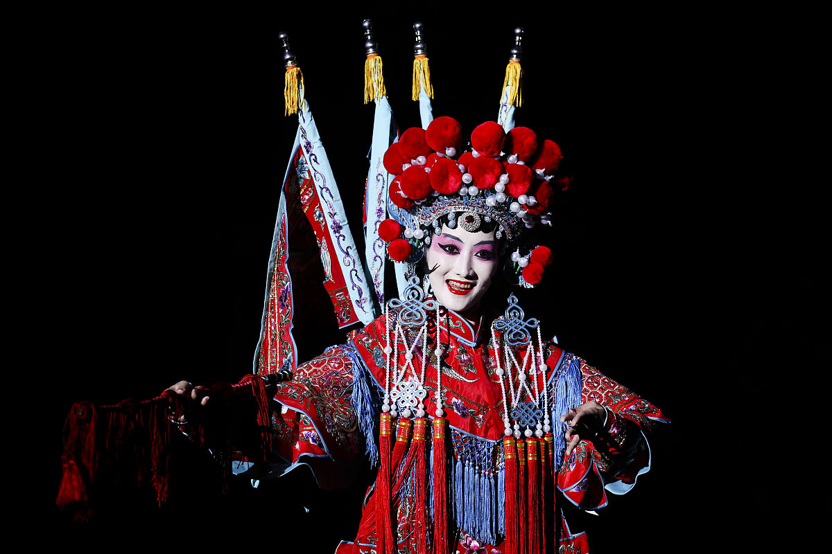 2019年10月22日,广东珠海,2019珠海wta超级精英赛,开幕式举行.表演嘉