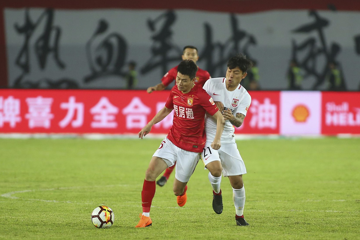 2018年3月9日,广州,2018中超次轮,广州恒大淘宝5-0长春亚泰.***_***何