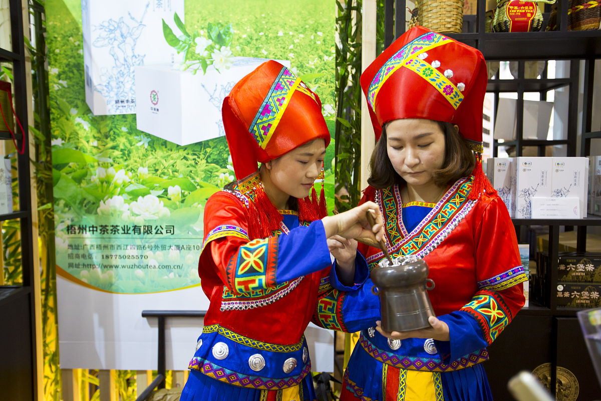 2015年11月12日,北京,2015年第十二届中国国际茶业博览会在国家会议中