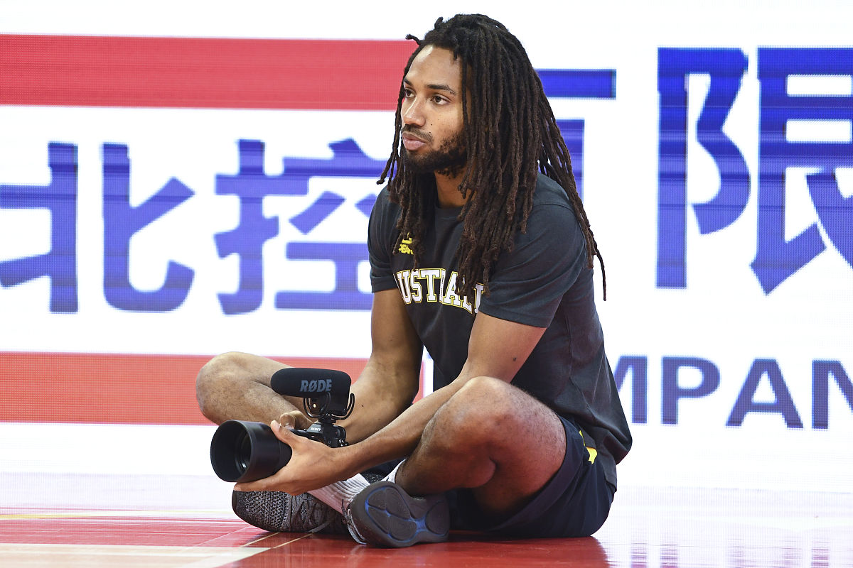 2019年9月9日,江苏南京,2019男篮<strong>世界</strong>杯小组赛次轮l组,法国vs澳大利亚