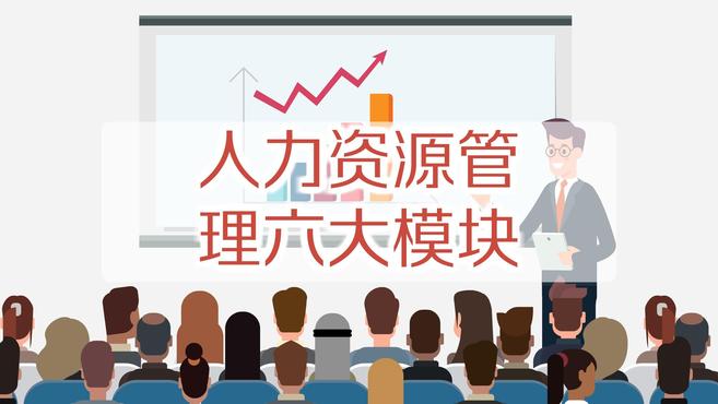 [图]人力资源管理六大模块：对企业人力资源管理工作内容的总结