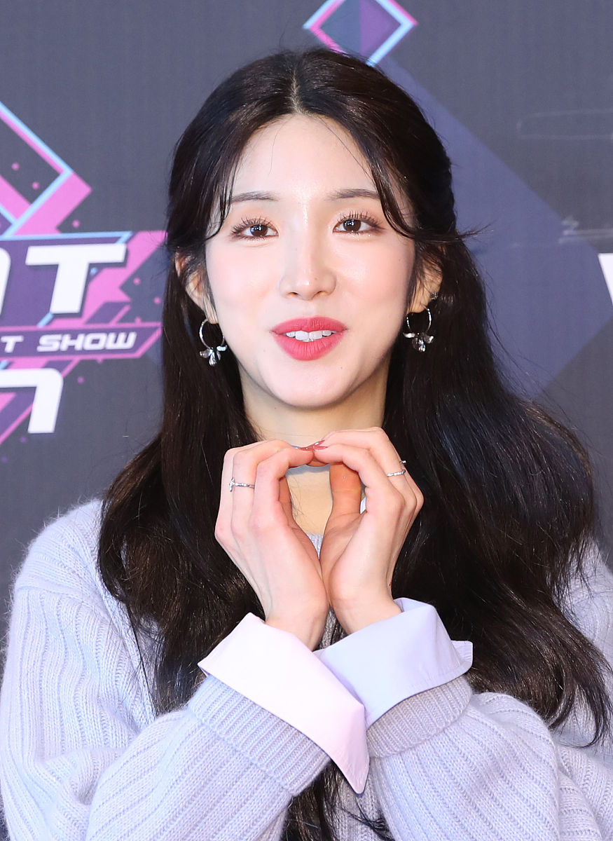 2019年9月19日,韩国首尔,明星参加《m! countdown》节目彩排.(=1)   =