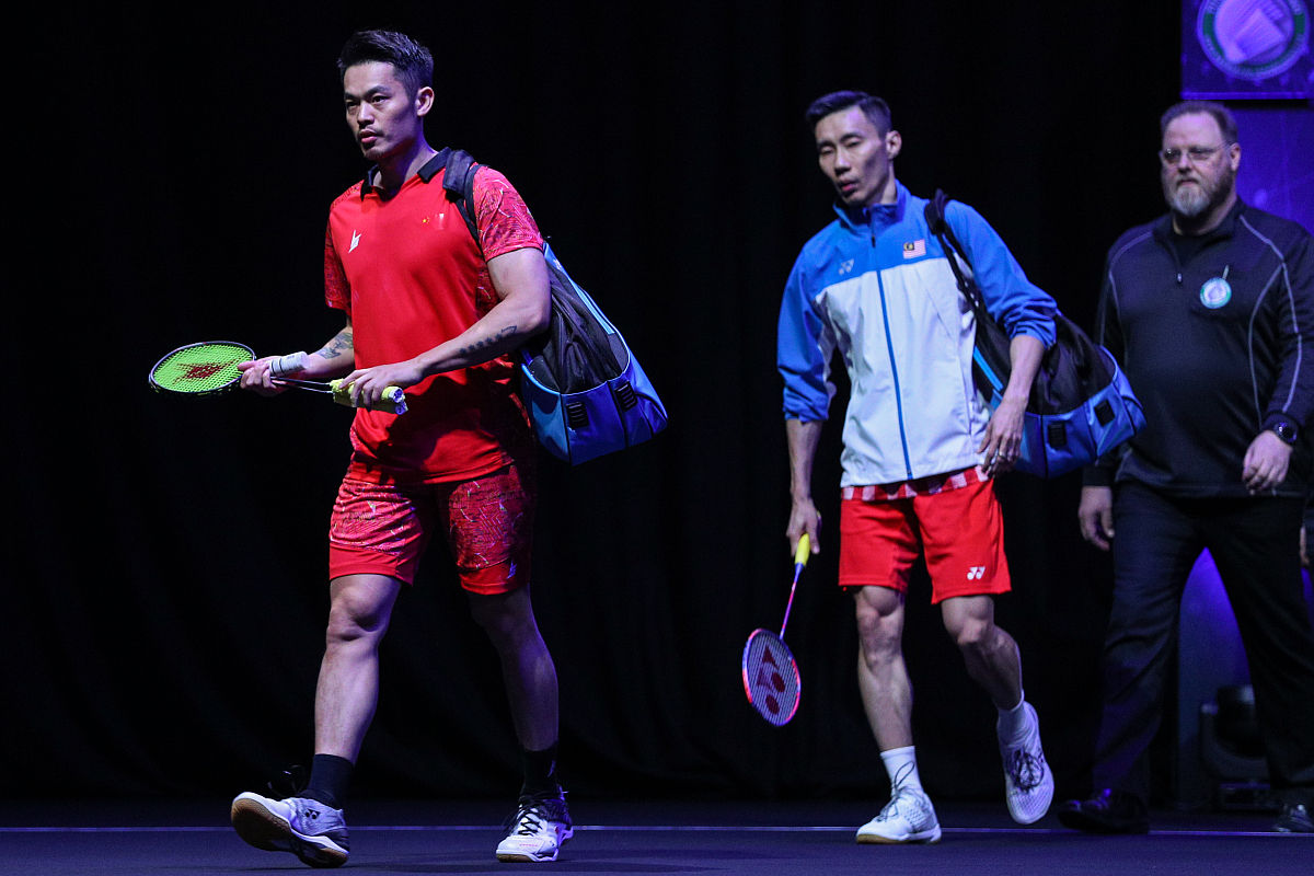 林丹、李宗伟、陶菲克：羽毛球史上的传奇巨星