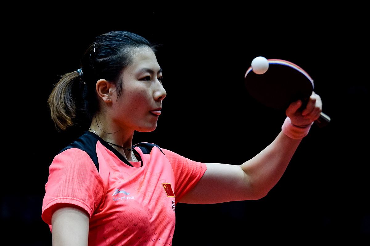 2018国际乒联女子世界杯半决赛:丁宁vs石川佳纯