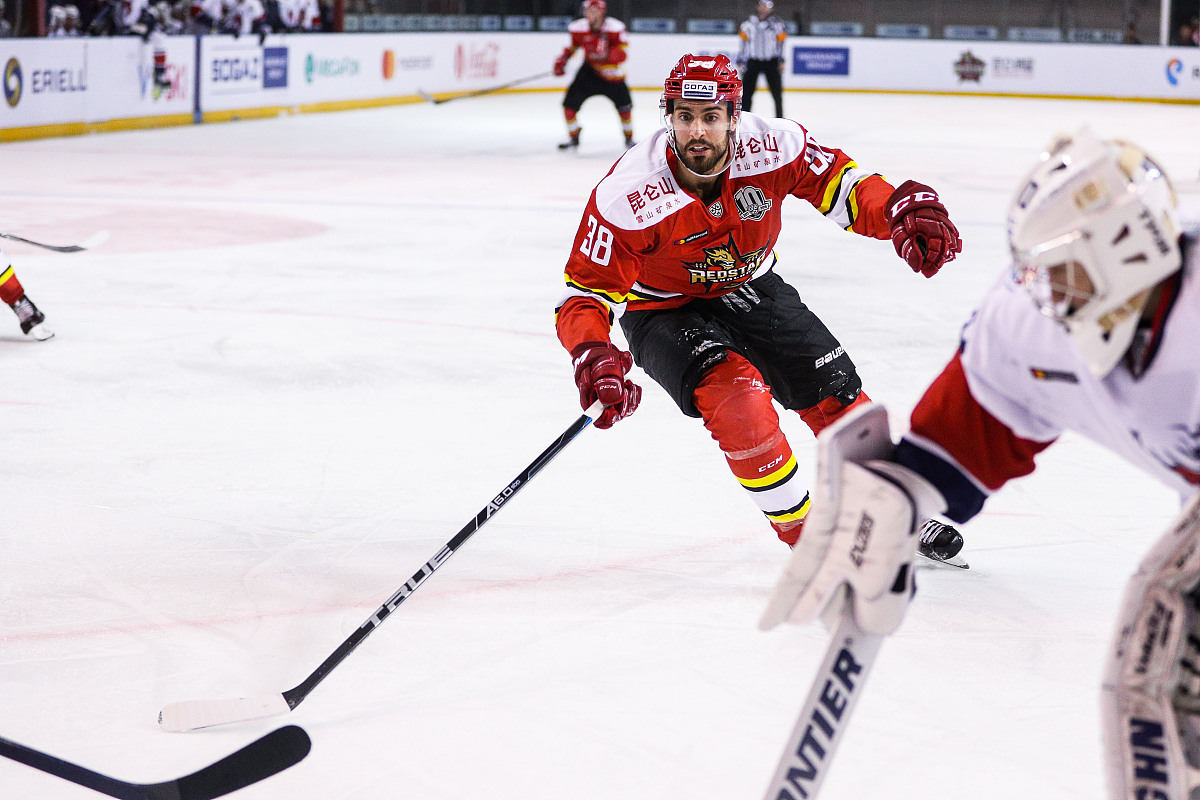 17/18khl常规赛:北京昆仑鸿星vs下诺夫哥罗德鱼雷