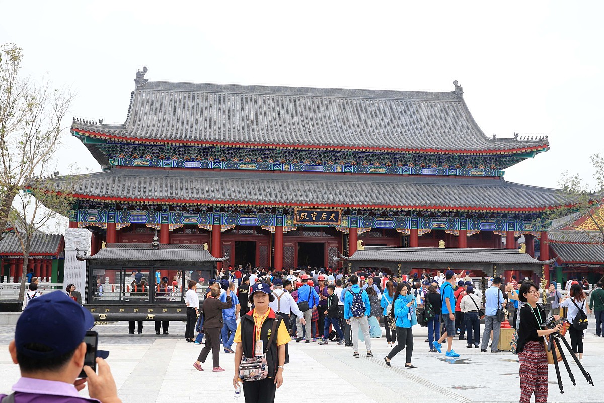 写一篇浅谈妈祖文化的当代价值论文大纲