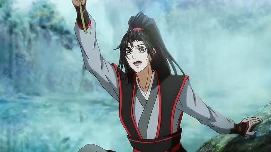 [图]《魔道祖师》忘羡版一生等你，落雨一地，痴痴等你，他们太不容易