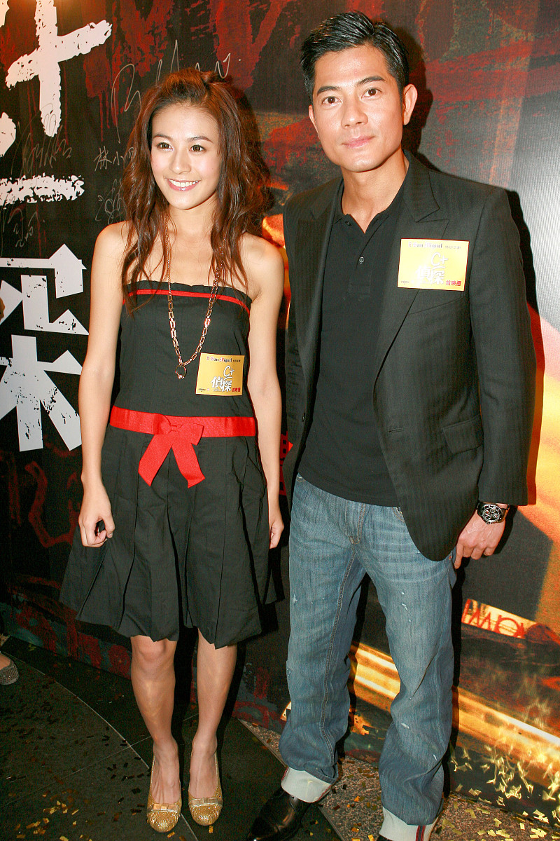 2007年9月18日,香港,电影《c+侦探》于尖沙咀海运戏院举行首映礼.江若