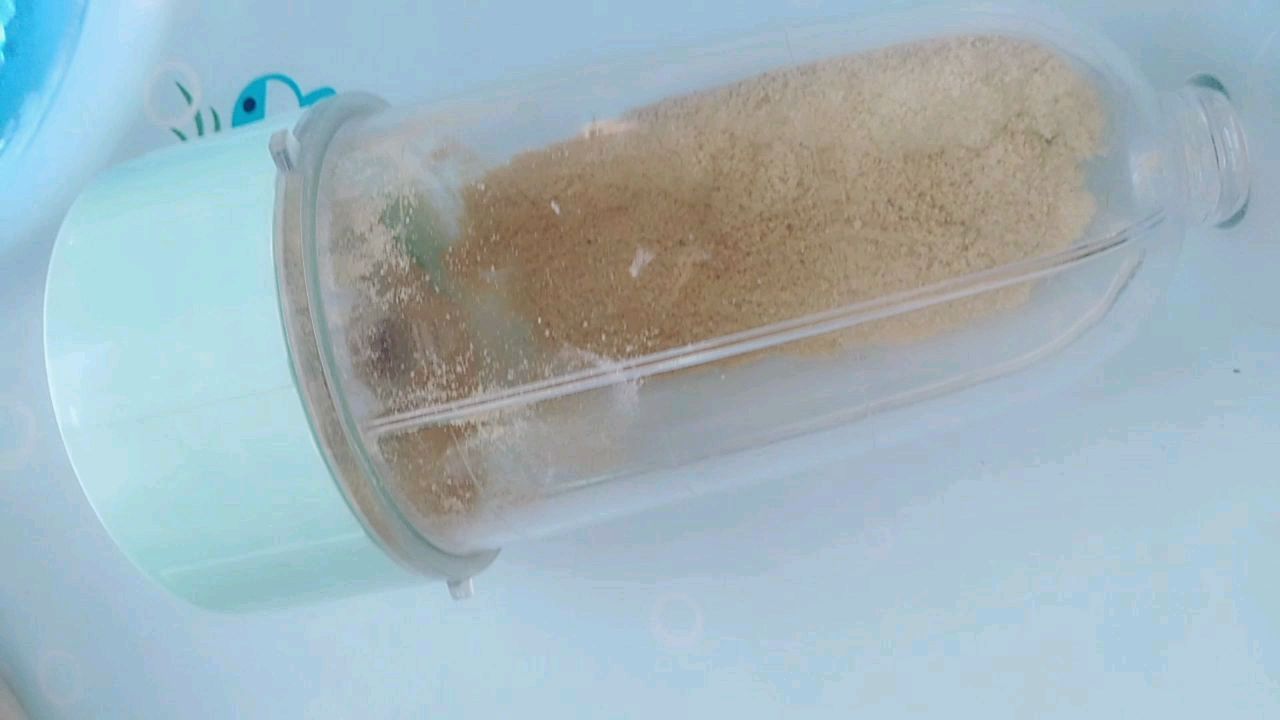 给宇宝宝做了一个虾皮粉 好吃又补钙