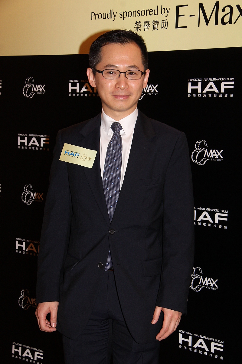 2013年3月20日,香港,香港亚洲电影投资会颁奖礼及闭幕礼在湾仔举行.**