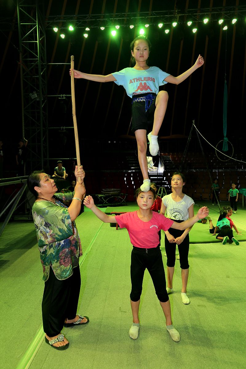 成都市文化艺术学校杂技与魔术表演专业 - 培养优秀表演人才