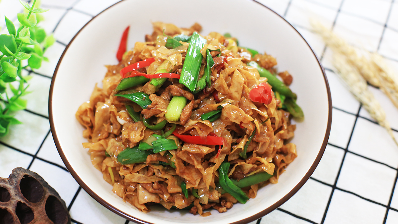 豆腐皮怎样做才好吃?教你一个最简单的家常做法,越吃越上瘾