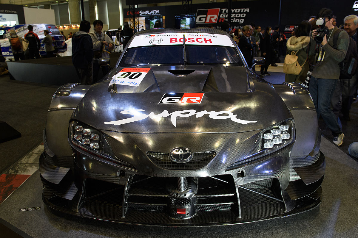 当地时间2020年1月10日,日本千叶,东京汽车沙龙举行.a toyota motor c